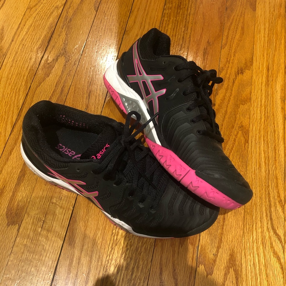 ASICS gel resolution 7 tennis shoes
